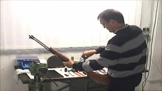 تیون دقت در سلاح وایرخ مدل 77...