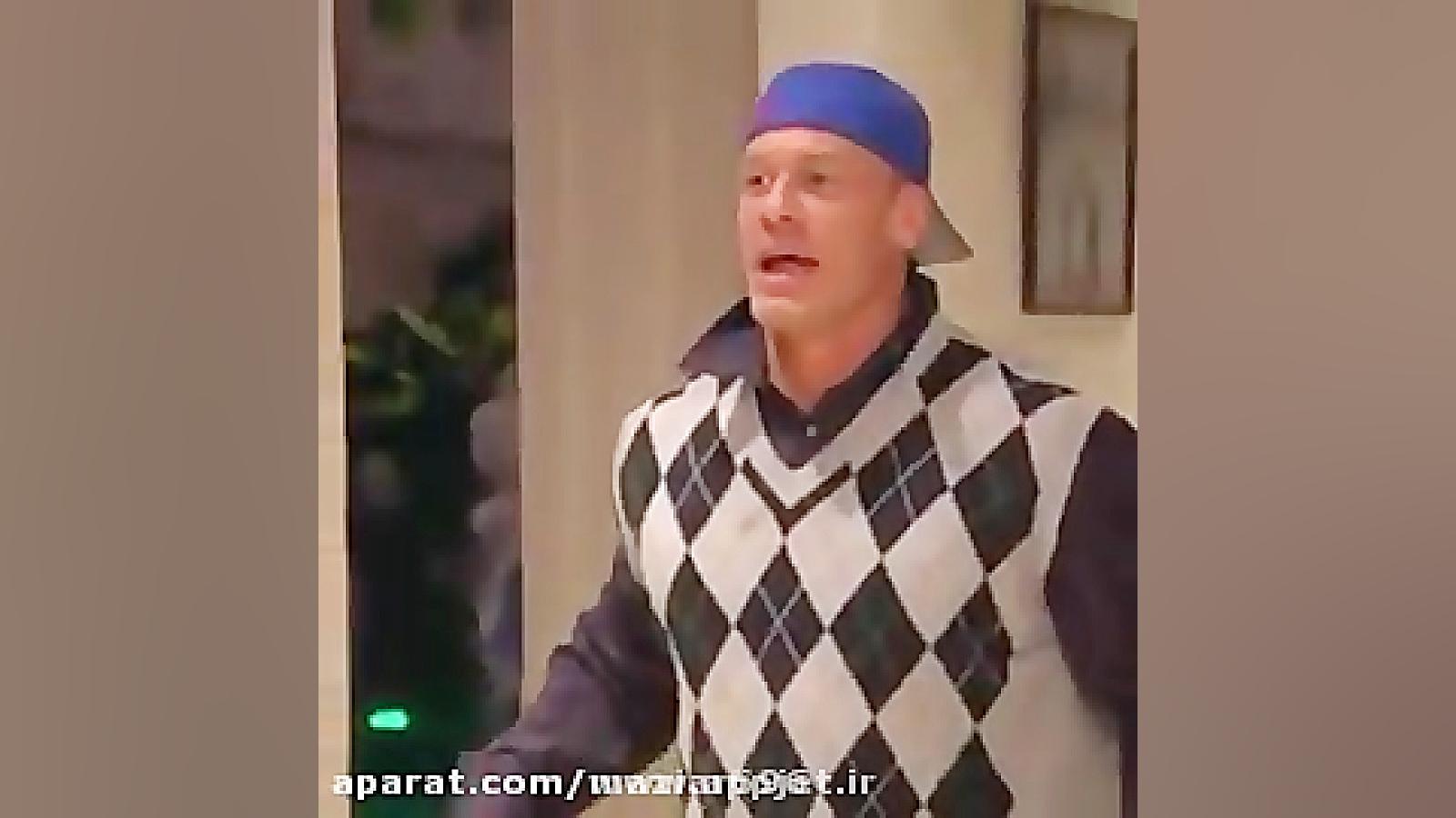 مسخره بازیای جانسینا برای نیکی...