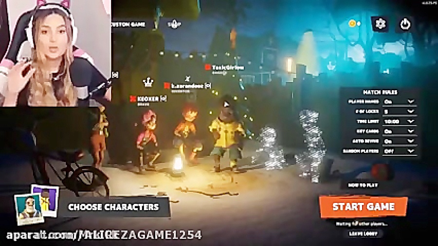 HELO NEIGHBOR ...آریا کئوکسر ب...