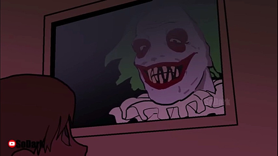 ماجرای دلقک ترسناک