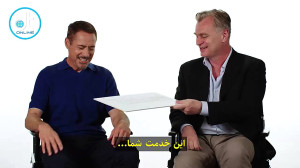 نولان مقابل رابرت داونی جونیور...