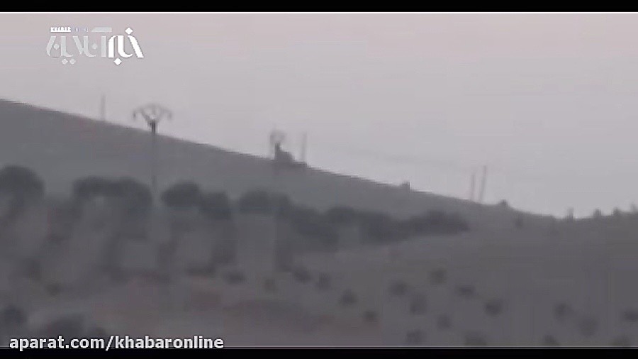 لحظه انهدام تانک های ترکیه در...