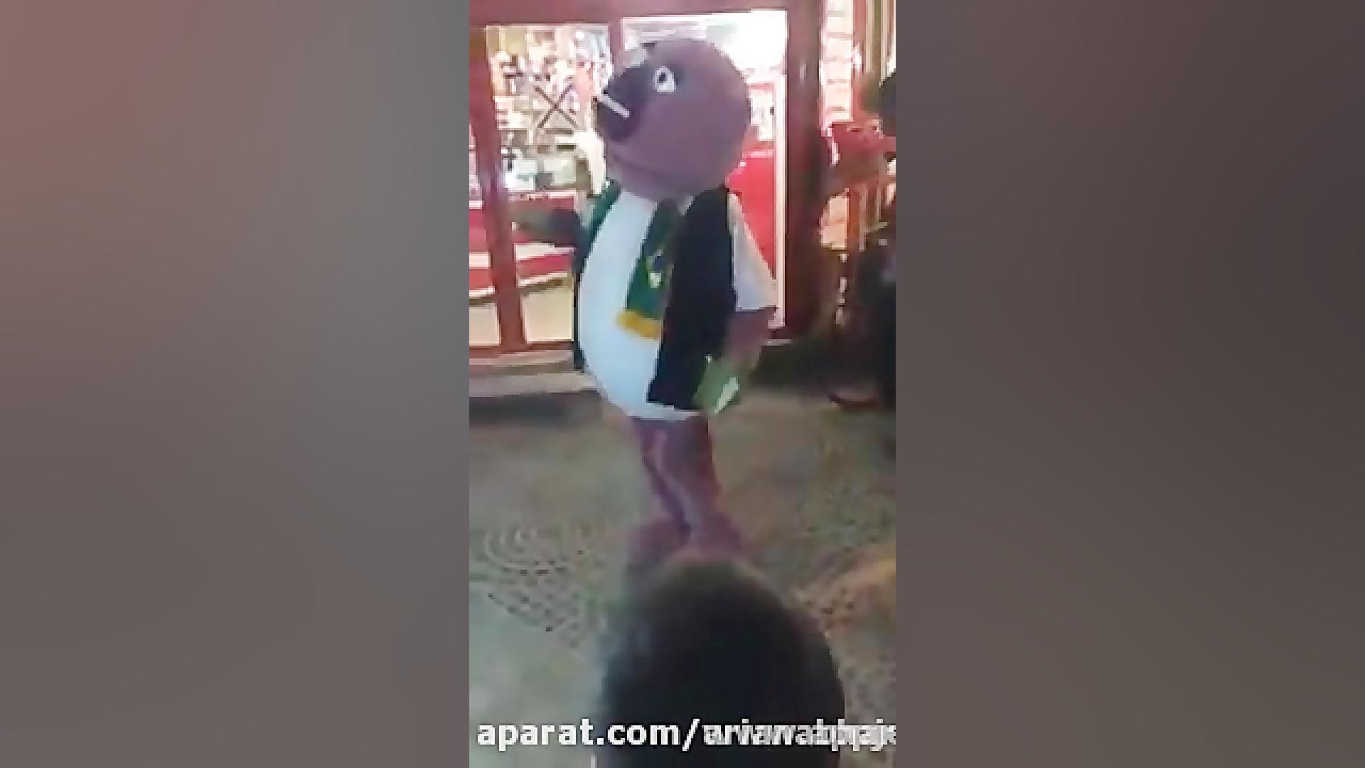 رقص جناب خان در آبادان