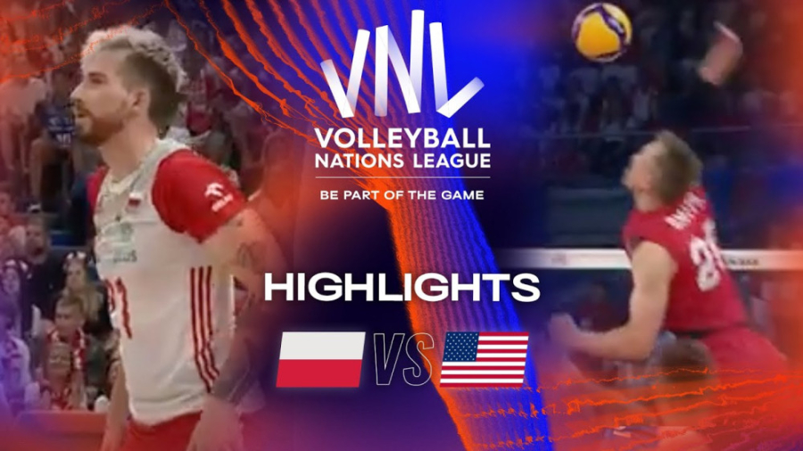 لهستان 3 1 آمریکا | خلاصه بازی...