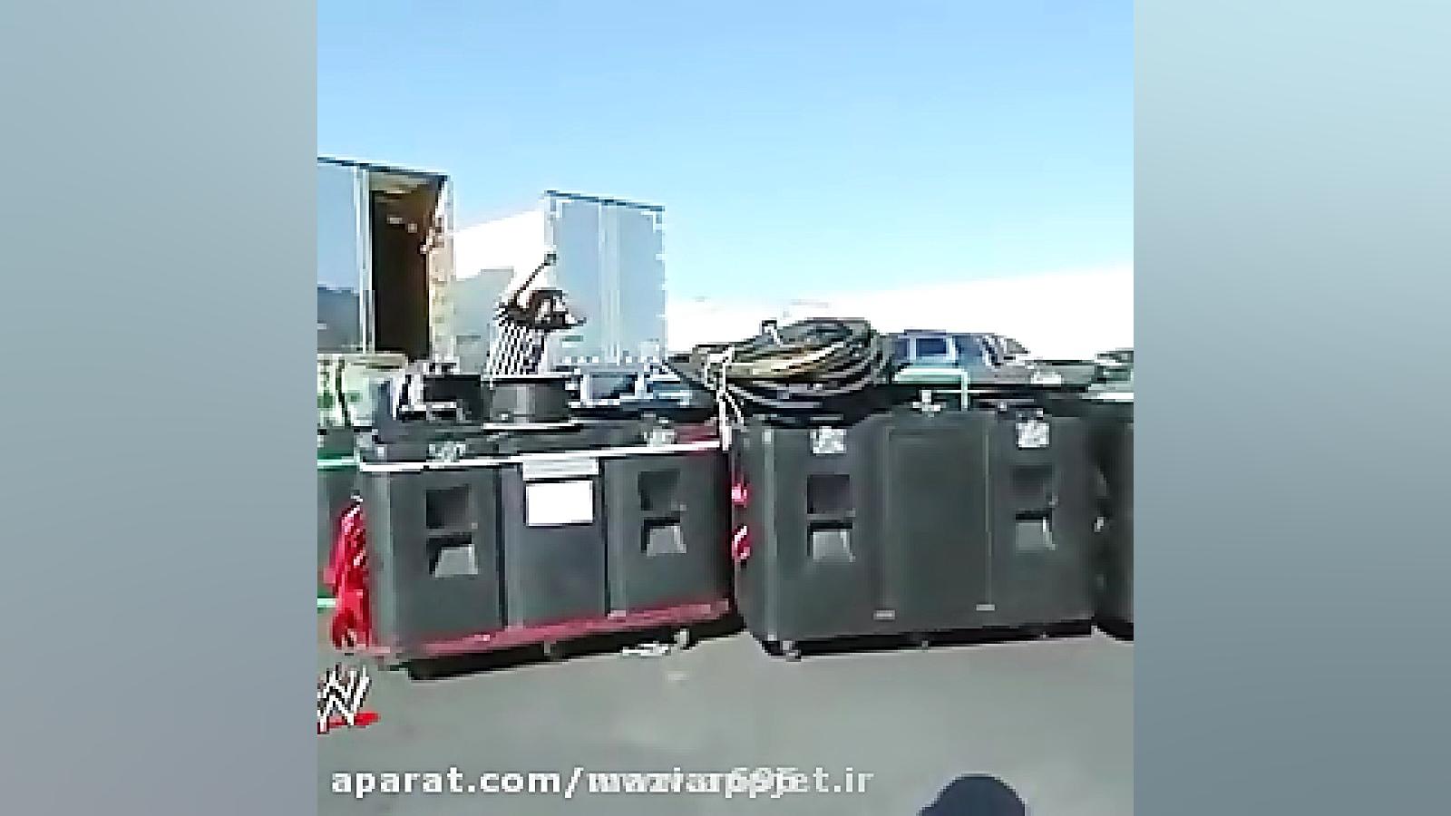 حرکت فوق العاده و ریسکی جف هار...