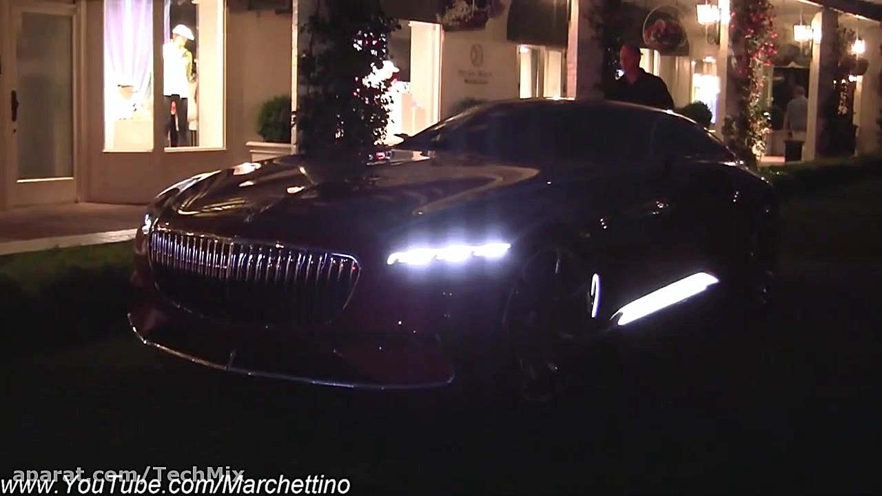 مرسدس بنز میباخ 6