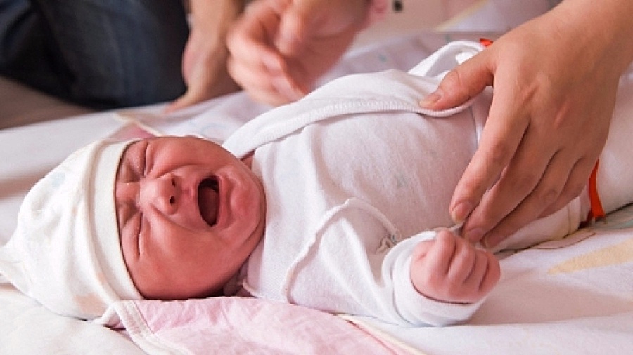 بیقراری نوزادان