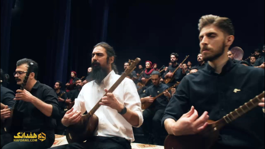 ملک دل؛ تنبور نوازی باشکوه گرو...