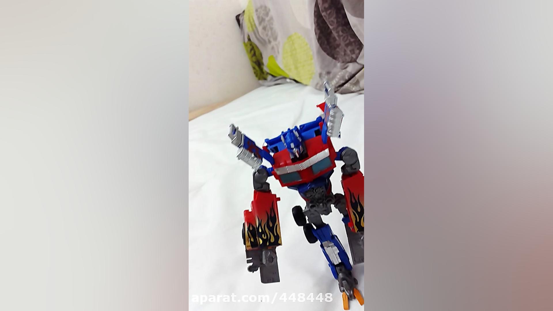 اسباب بازی اپتیموس پرایم (تبدی...