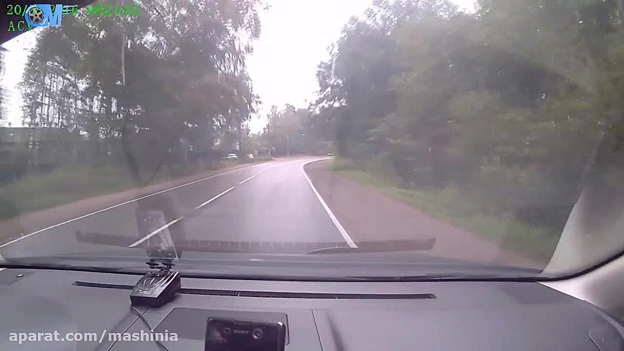 تعقیب و گریز هیجان انگیز پلیس...