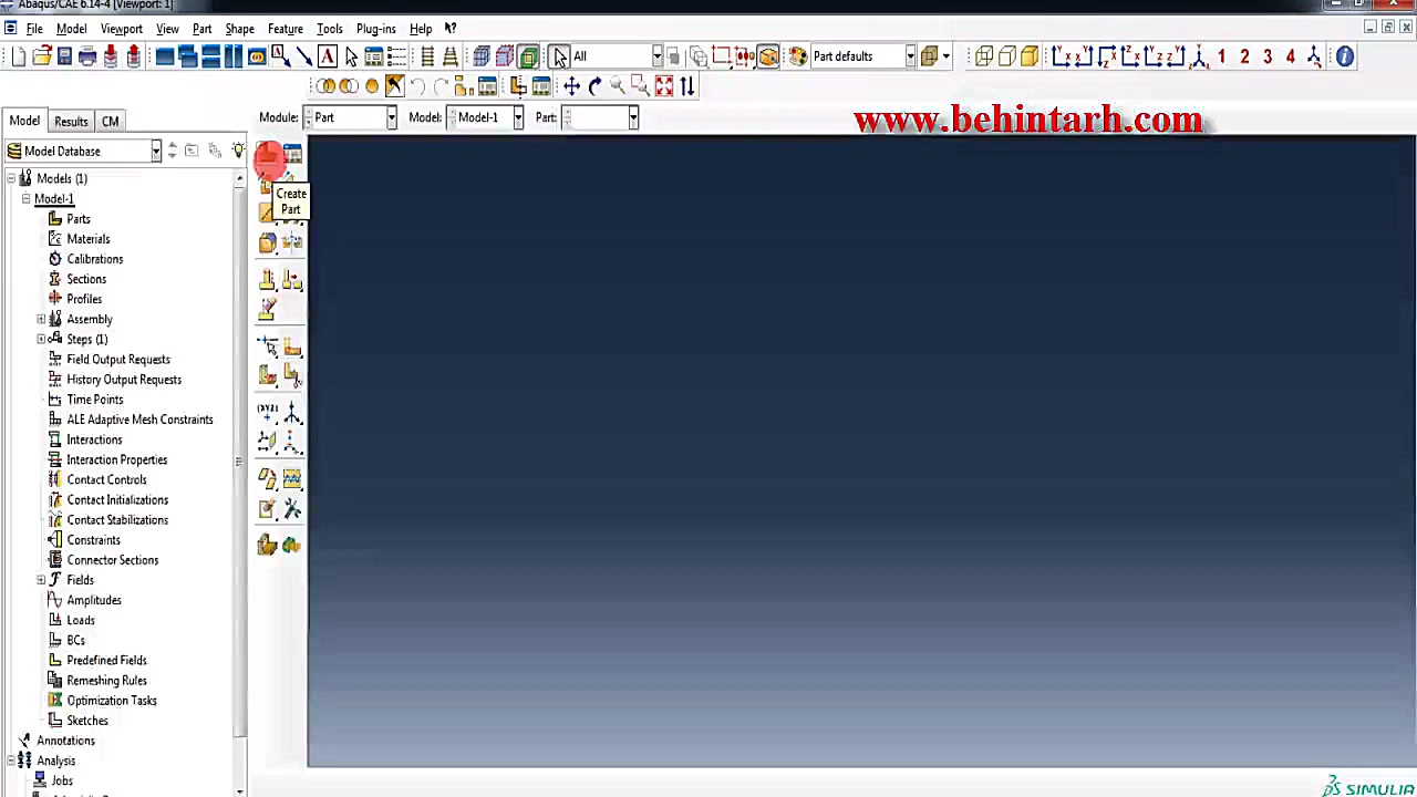 شبیه سازی پاسخ دینامیکی جرم فن...