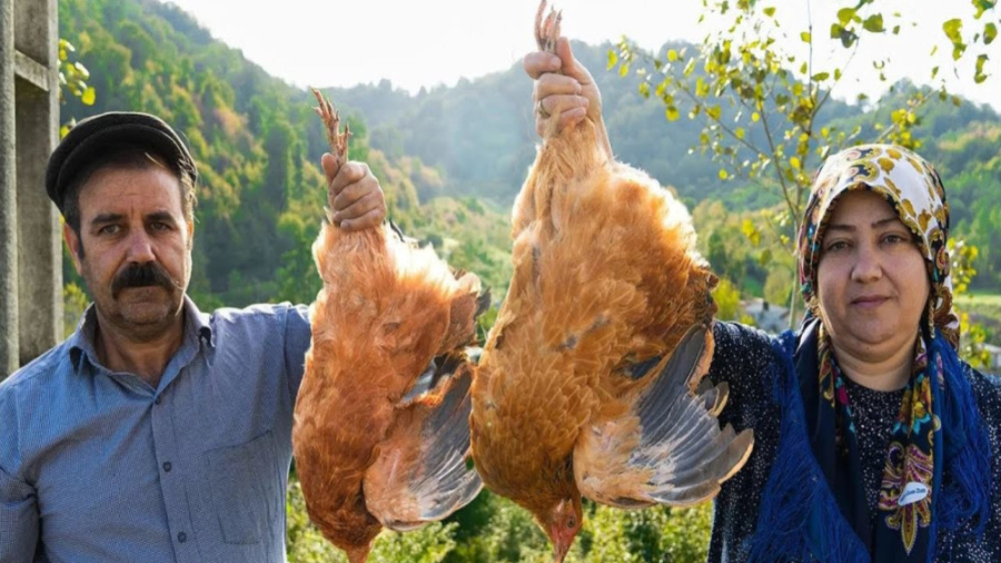 نحوه درست کردن مرغ سوخاری رستو...