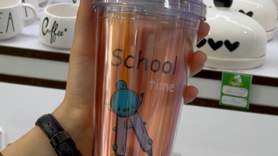 ماگ اسموتی چراغدار در طرح های...