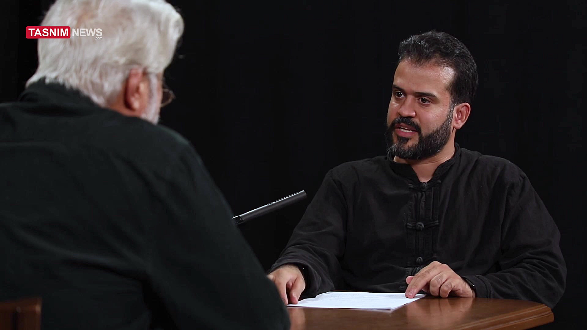 امام حسین انتخابم کرد شمر بشوم...