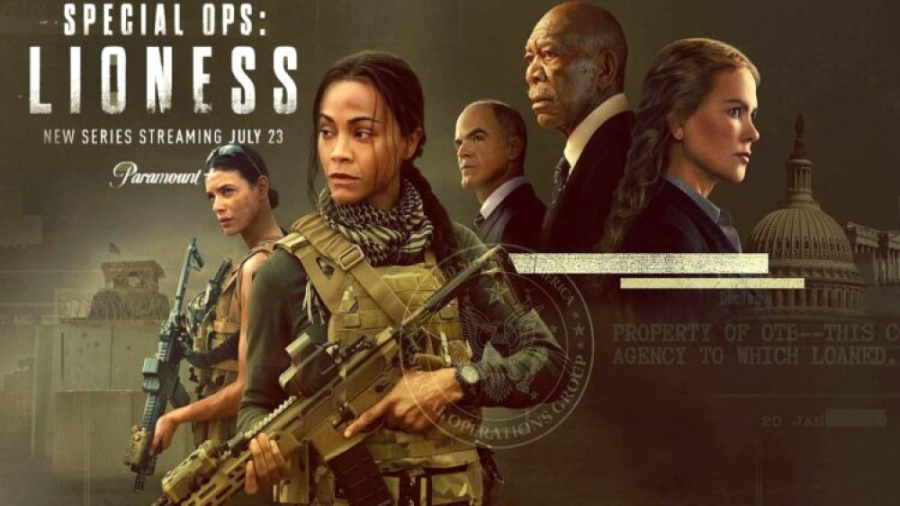 سریال  Special Ops Lioness 2023 زمان2447ثانیه