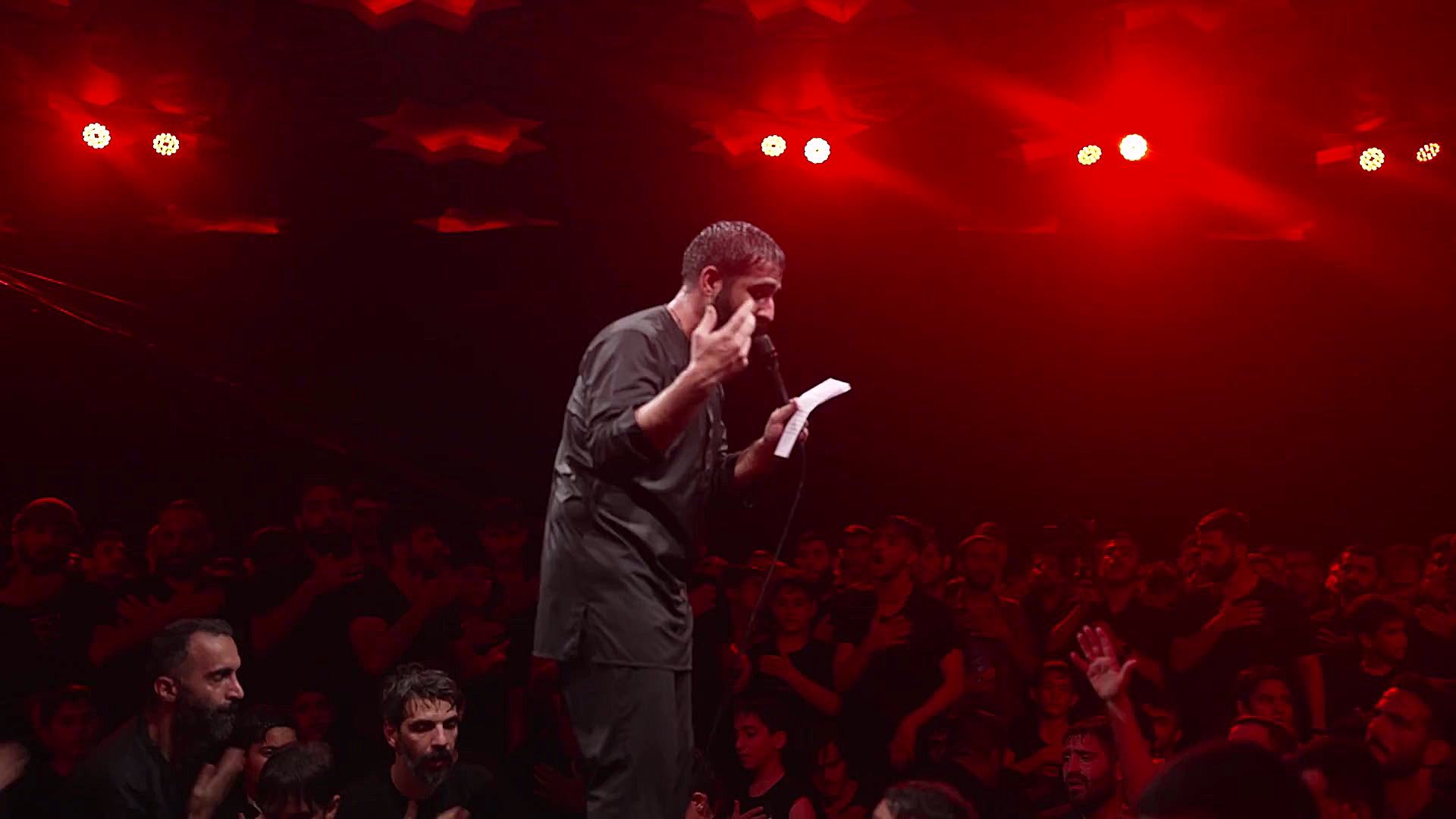 شور | مسیر پر نور | کربلایی حس...