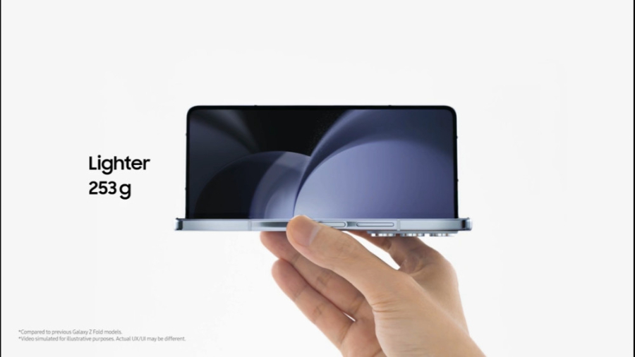 سامسونگ از سری جدید گوشی Galax...