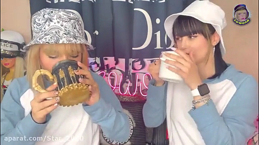 آرزو صادقی تست خوراکی های عجیب...