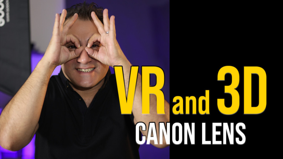 لنز جدید کانن مخصوص ضبط تصاویر...