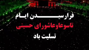 فرا رسیدن تاسوعا و عاشورای حسی...