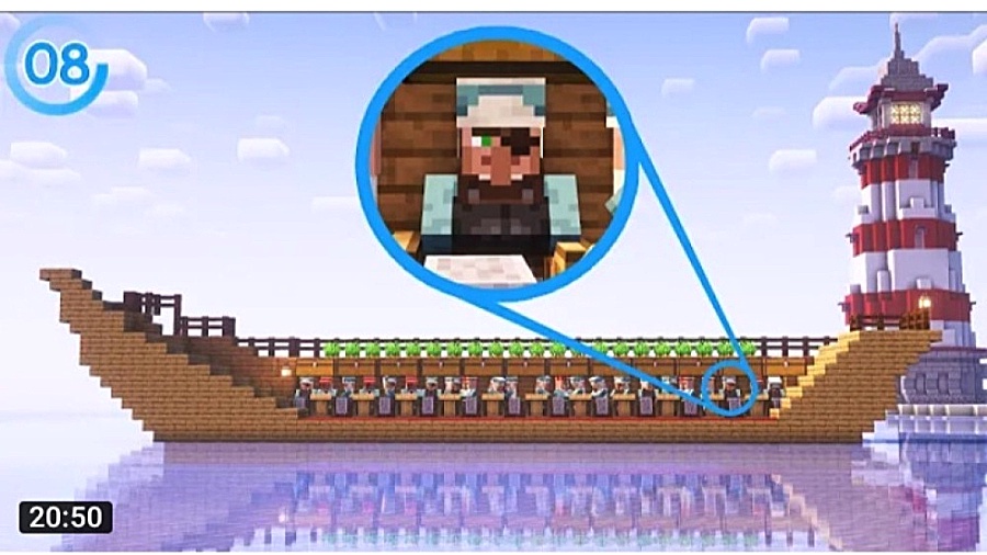 سری جدید ماینکرافت هاردکور مار...