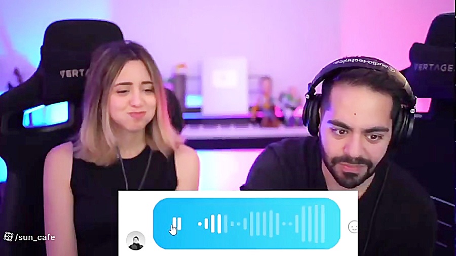 سعی کن نخندی با میا و کروش