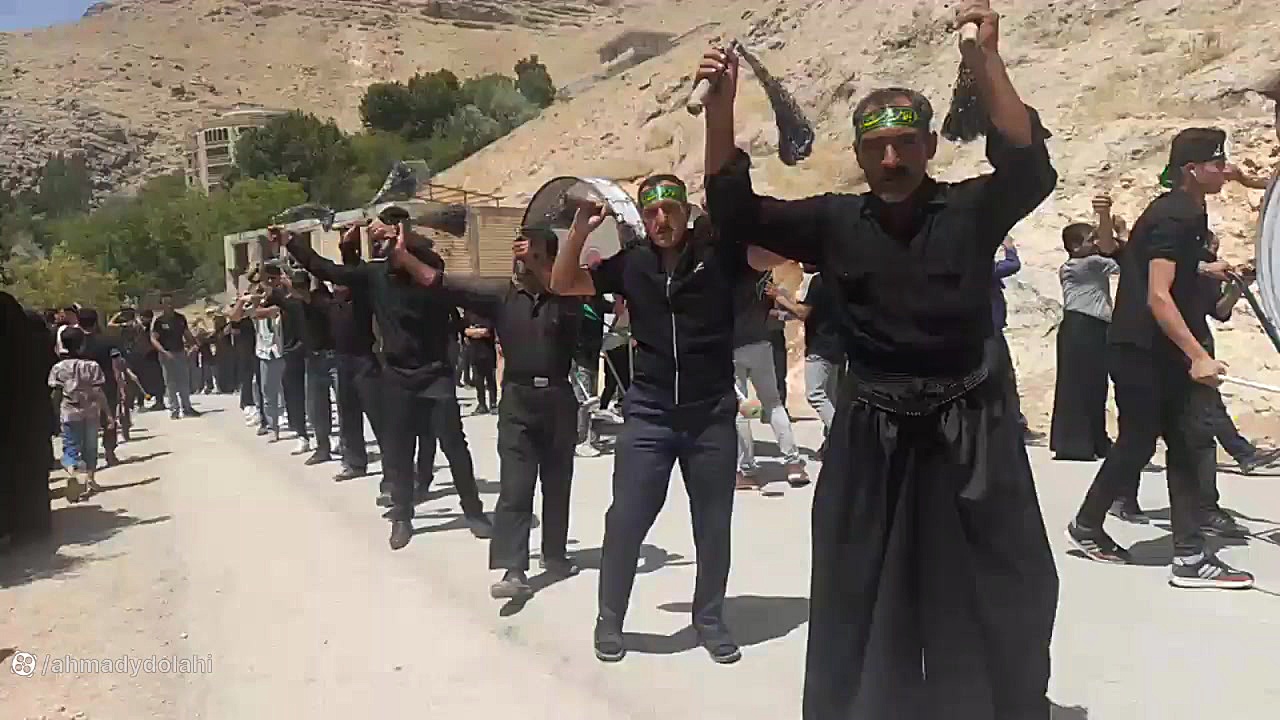 ده چشمه محرم 1402 عاشورا