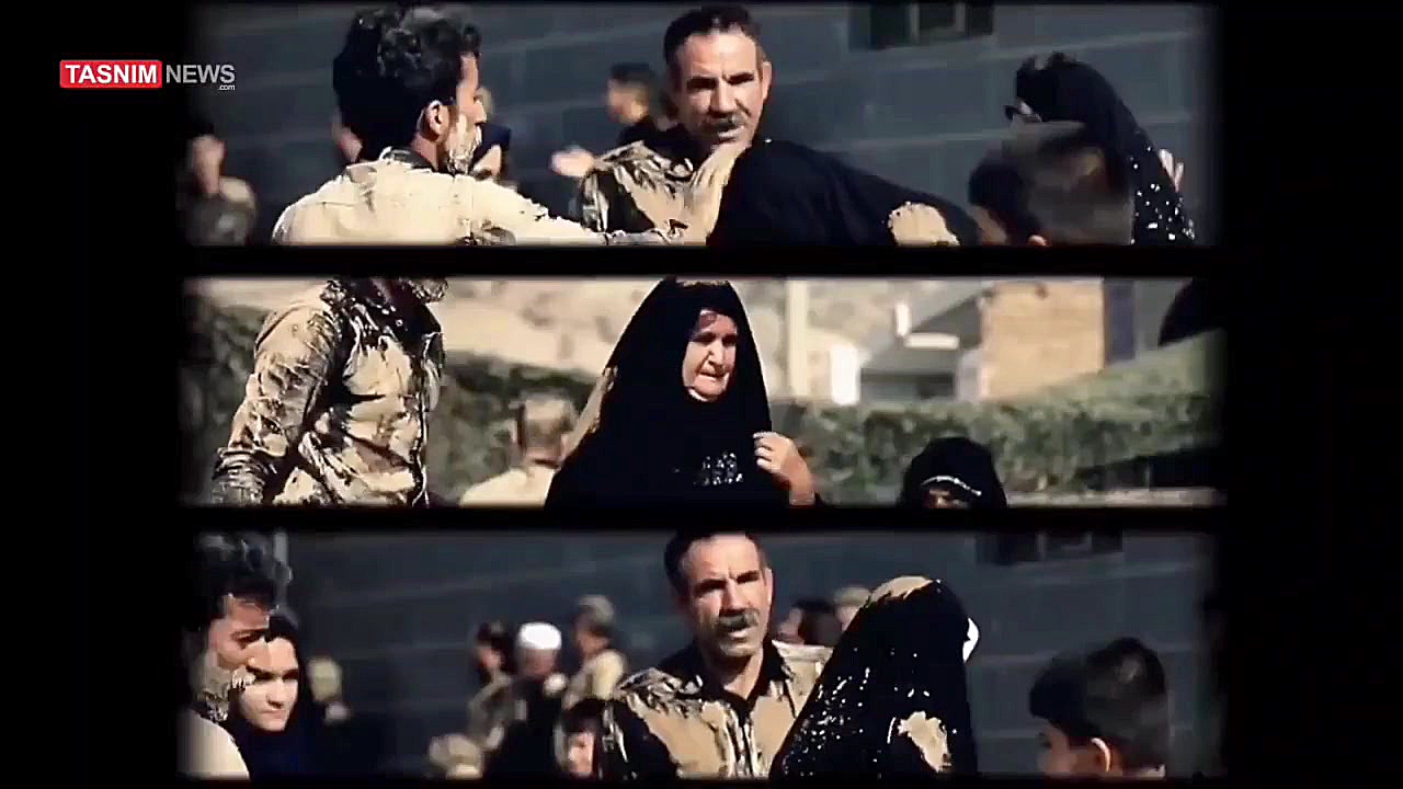 خاکی ترین آیین عاشورایی در لرس...