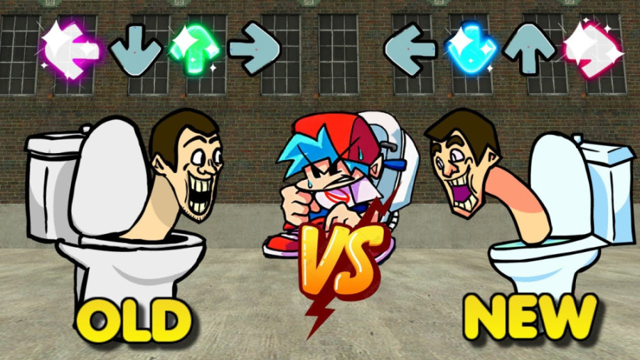 اف ان اف اسکیبیدی Skibidi Toil...