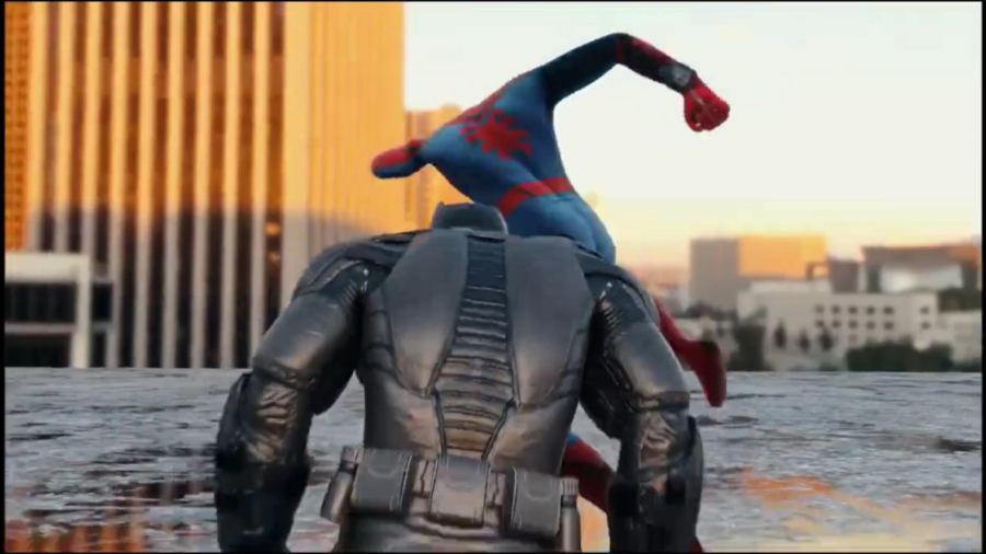 نبرد سخت هالک با دیگر ابر قهرم...