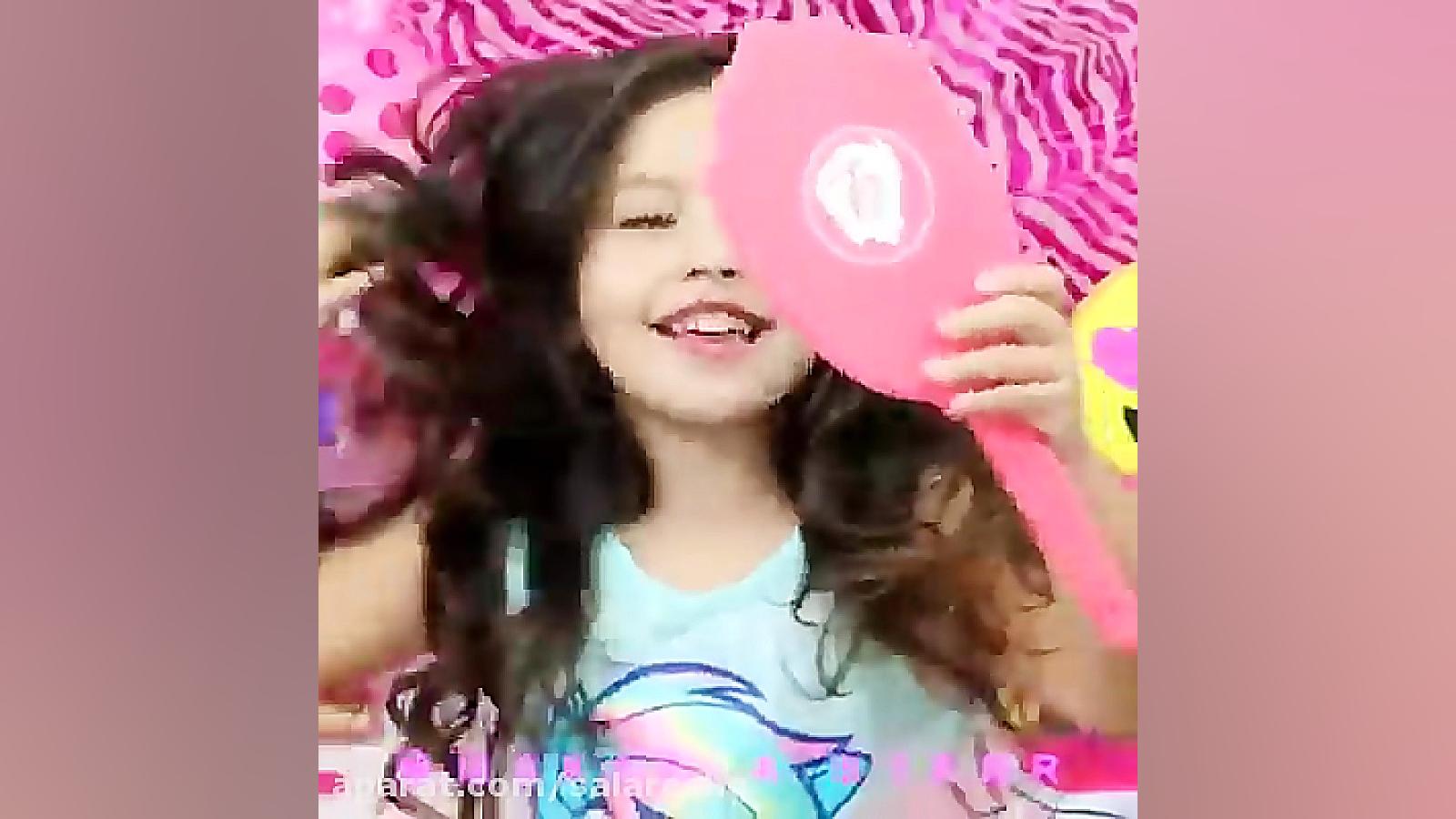 یک نوع آرایش دیدنی برای دخترخا...