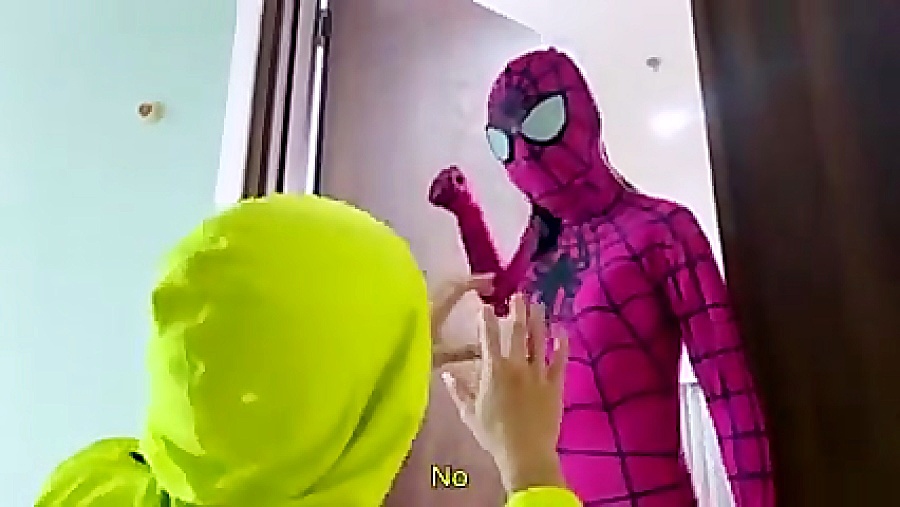 کارتون مرد عنکبوتی خنده&zwnj;د...