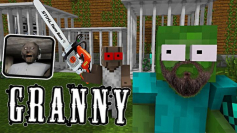 مدرسه هیولاها گرنی خنده دار