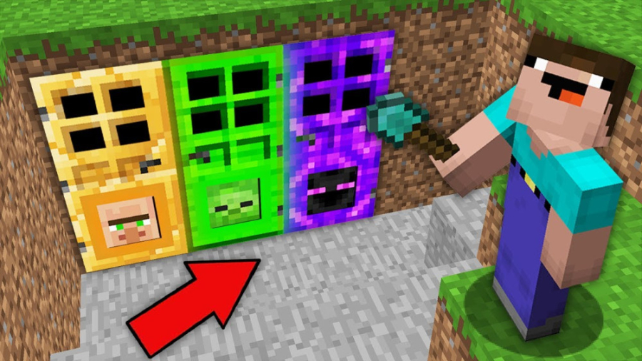 ماینکرفت در زامبی و اندرمن! ما...