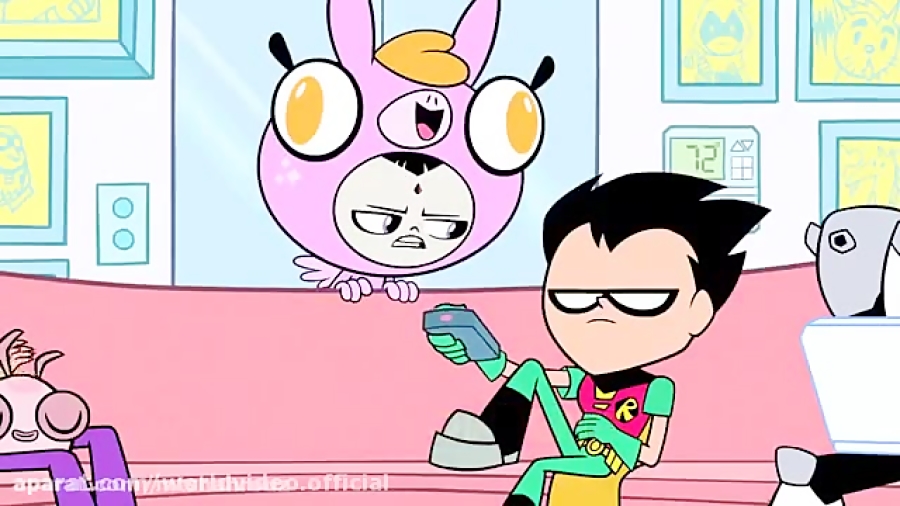 تایتان ها به پیش دوبله ی فارسی...