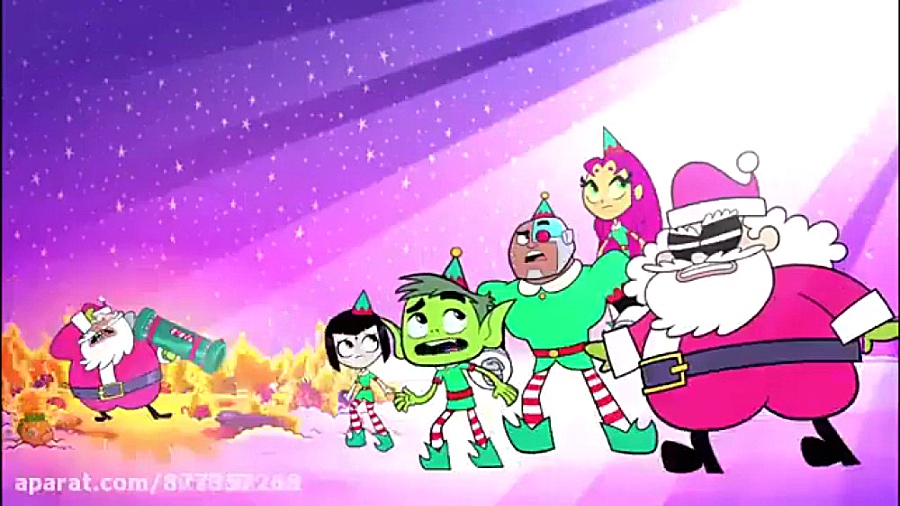 تایتان ها به پیش دوبله ی فارسی...