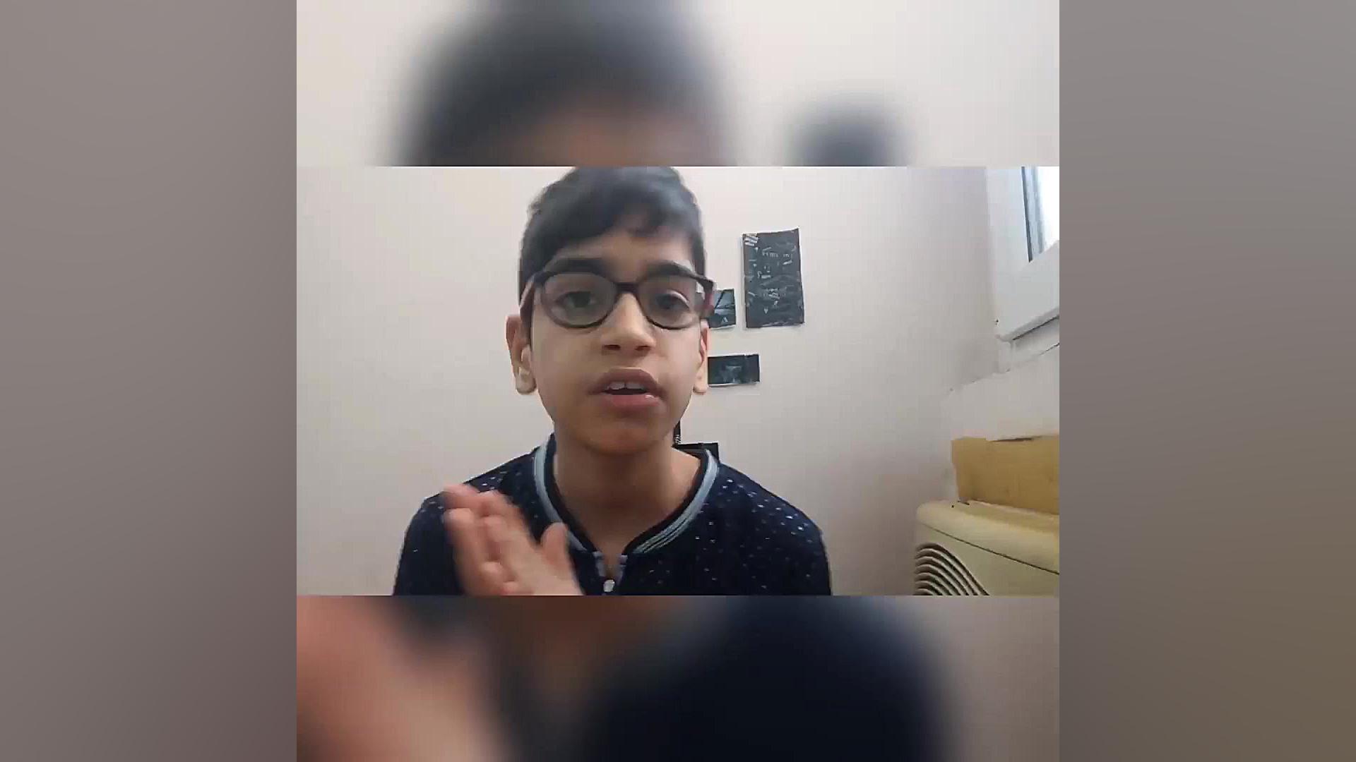 مهدی ایکس باکس  چالش نودل تند