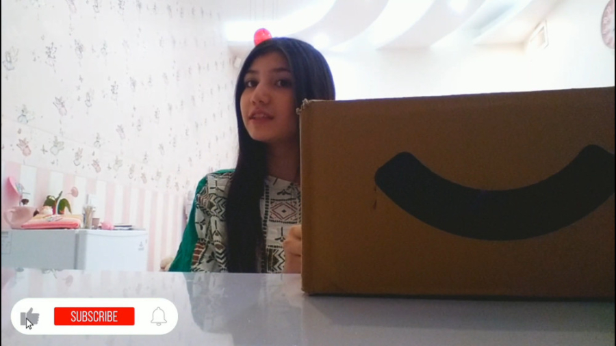 آنباکسینگ از دیجی کالا چی داخل...