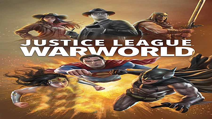 انیمیشن فیلم : "لیگ عدالت...