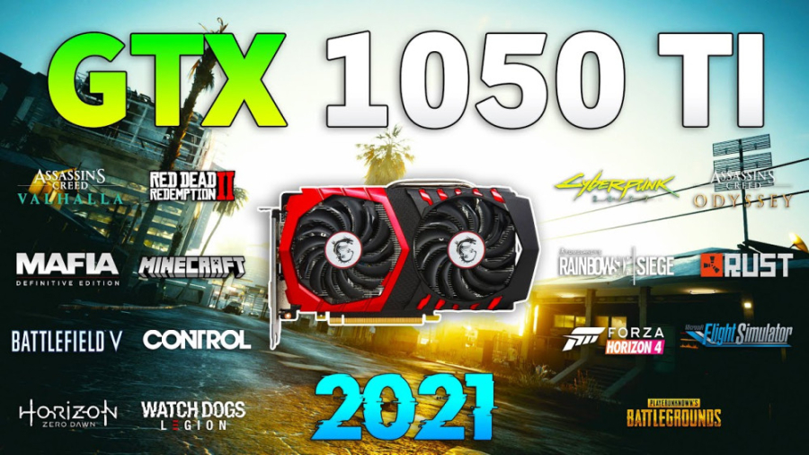 Control sale gtx 1050