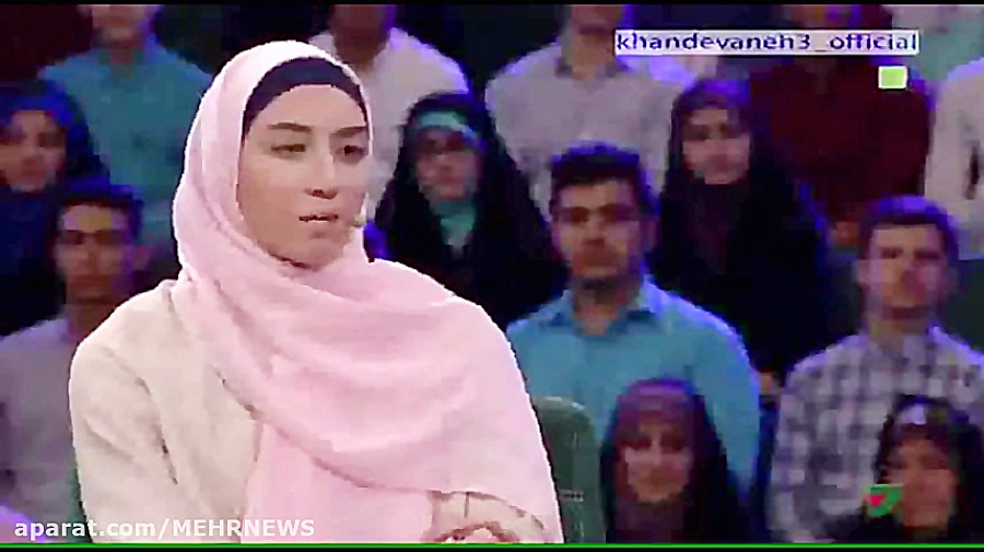 کیمیا علیزاده در خندوانه