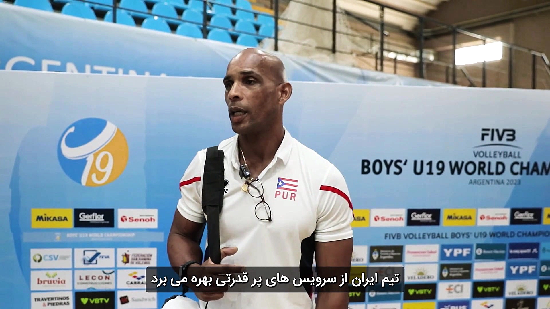 صحبت‌های سرمربی پورتوریکو؛ پس...