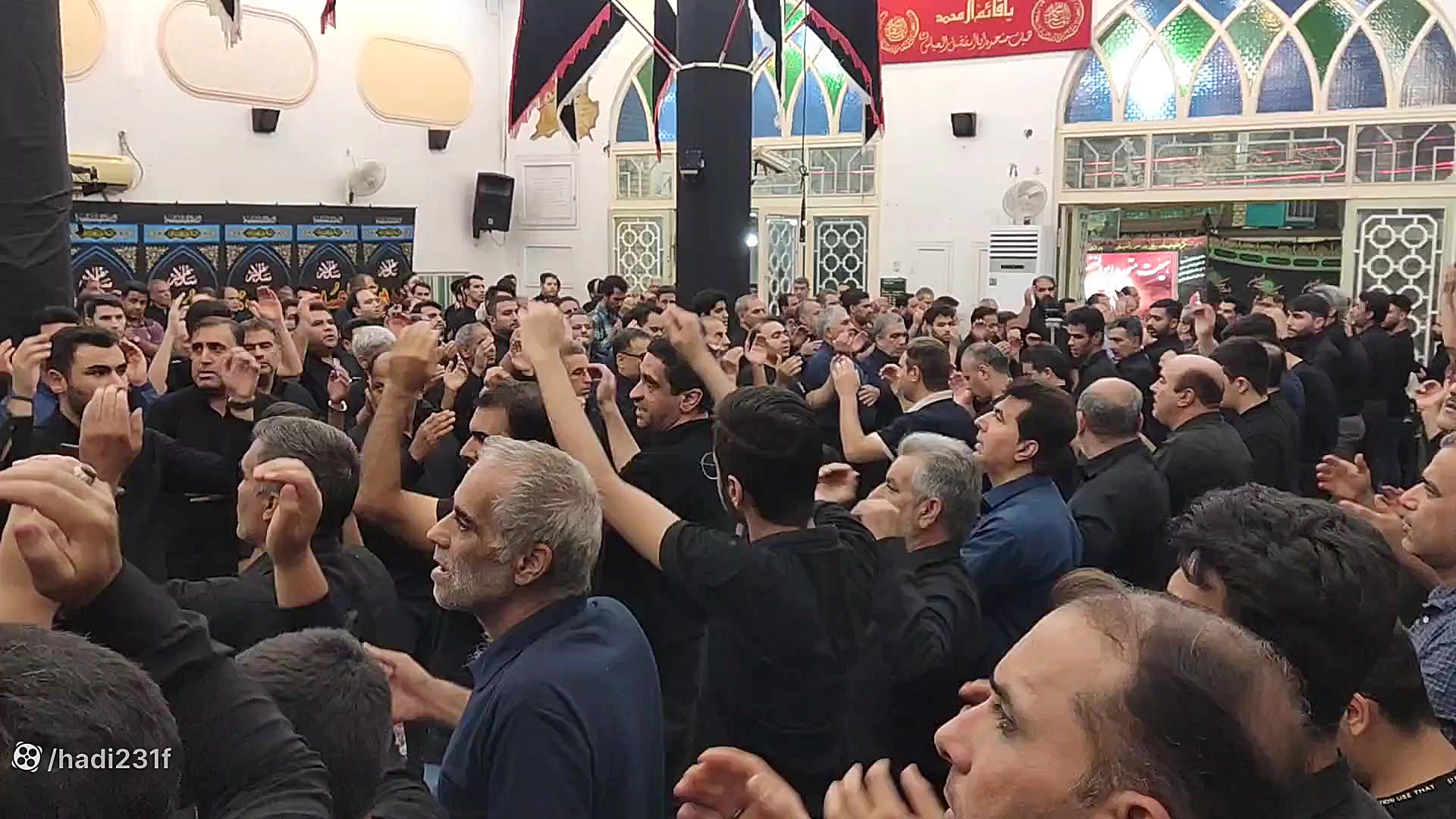 حاج رضا پوررکنی .. عباسیه دزفو...