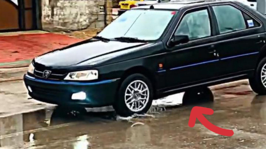 پژو پارس ELX شوتی