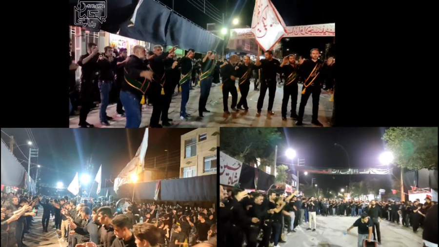 شاه حسین گویان شهر بن 1402