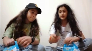 انباکس لپ لپ کیفی السا و انا ب...