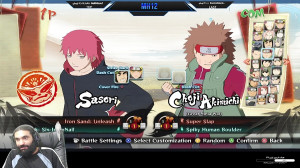پارت 33 بازی Naruto Storm 4 با...