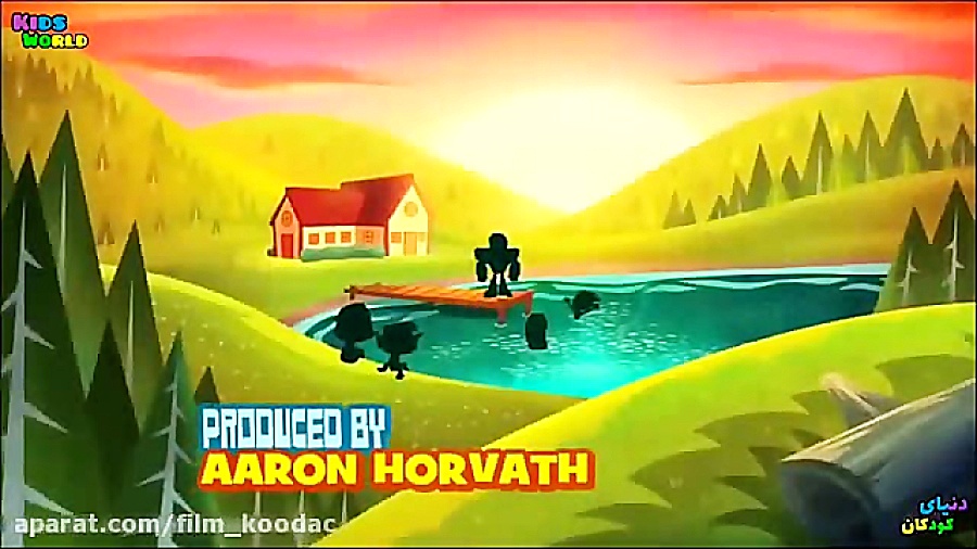 تایتان ها به پیش دوبله ی فارسی...