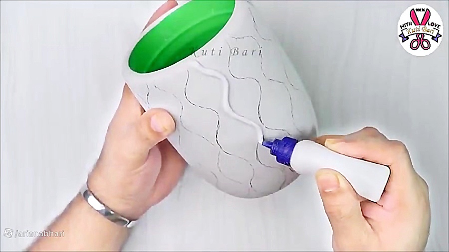 روش ساختن کاردستی قشنگ سرامیکی...