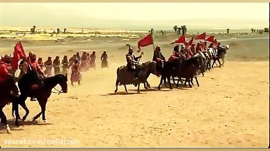 لحظه واقعه عاشورا (کربلا) به ر...